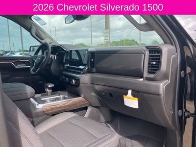 2026 Chevrolet Silverado 1500 RST
