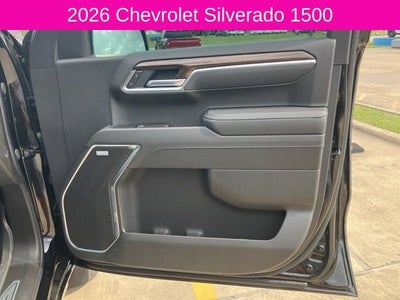 2026 Chevrolet Silverado 1500 RST