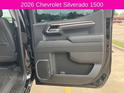 2026 Chevrolet Silverado 1500 RST