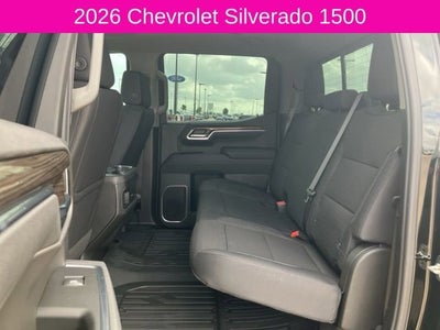 2026 Chevrolet Silverado 1500 RST