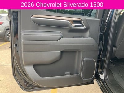 2026 Chevrolet Silverado 1500 RST