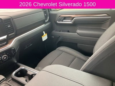 2026 Chevrolet Silverado 1500 RST