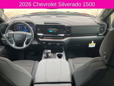 2026 Chevrolet Silverado 1500 RST