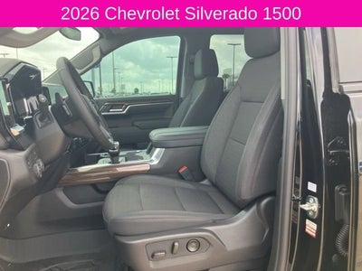 2026 Chevrolet Silverado 1500 RST