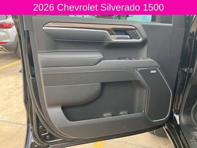 2026 Chevrolet Silverado 1500 RST