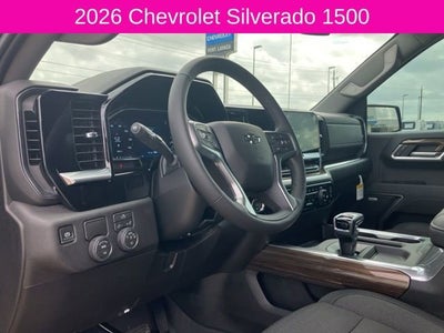 2026 Chevrolet Silverado 1500 RST