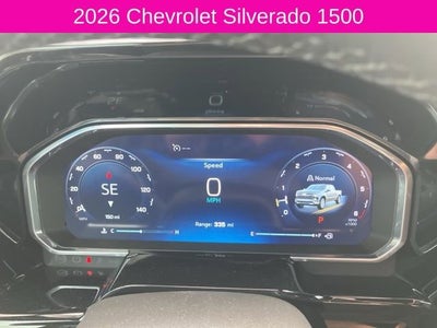 2026 Chevrolet Silverado 1500 RST