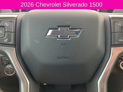 2026 Chevrolet Silverado 1500 RST