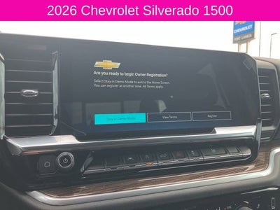 2026 Chevrolet Silverado 1500 RST