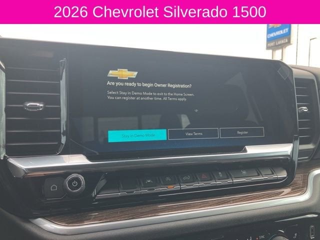 2026 Chevrolet Silverado 1500 RST