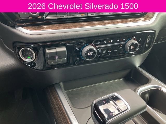 2026 Chevrolet Silverado 1500 RST