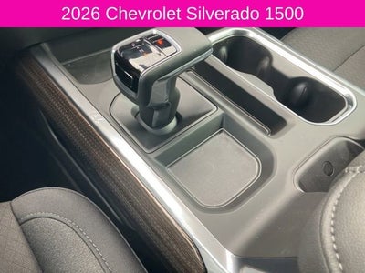 2026 Chevrolet Silverado 1500 RST