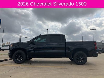 2026 Chevrolet Silverado 1500 RST