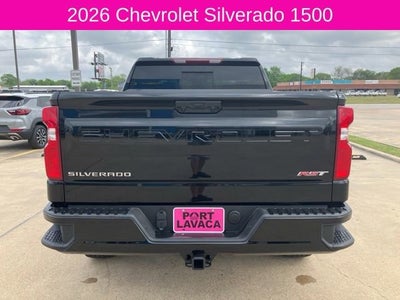 2026 Chevrolet Silverado 1500 RST