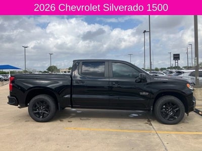 2026 Chevrolet Silverado 1500 RST