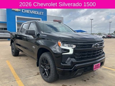 2026 Chevrolet Silverado 1500 RST