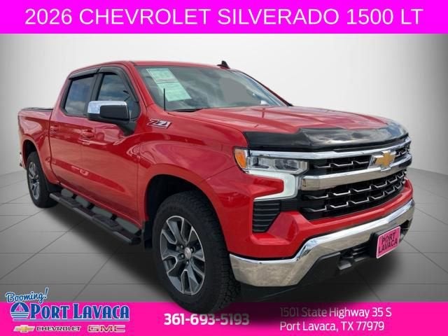 2026 Chevrolet Silverado 1500 LT