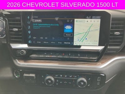2026 Chevrolet Silverado 1500 LT