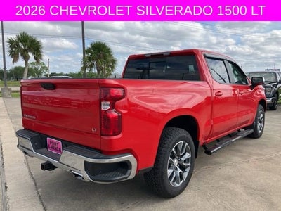 2026 Chevrolet Silverado 1500 LT