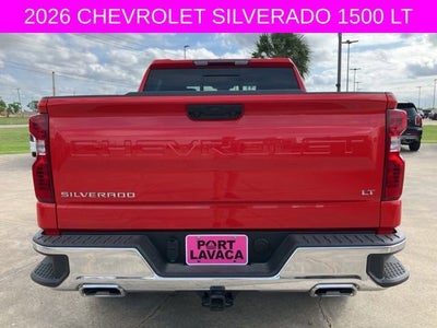 2026 Chevrolet Silverado 1500 LT