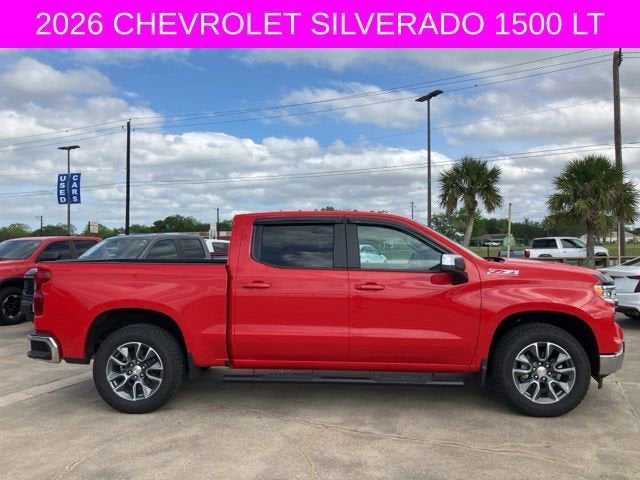 2026 Chevrolet Silverado 1500 LT