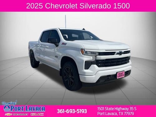 2025 Chevrolet Silverado 1500 RST