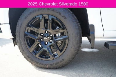 2025 Chevrolet Silverado 1500 RST