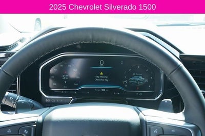 2025 Chevrolet Silverado 1500 RST
