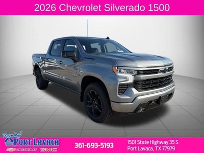 2026 Chevrolet Silverado 1500 RST