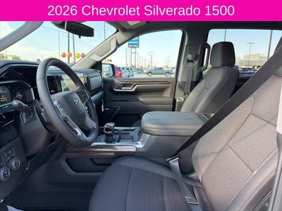 2026 Chevrolet Silverado 1500 RST