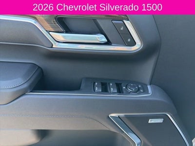2026 Chevrolet Silverado 1500 RST