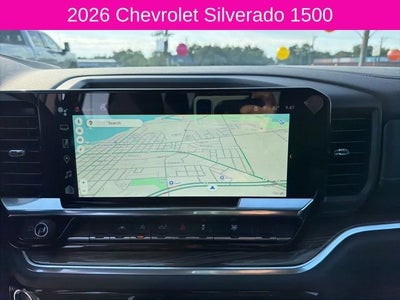 2026 Chevrolet Silverado 1500 RST