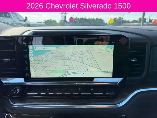 2026 Chevrolet Silverado 1500 RST