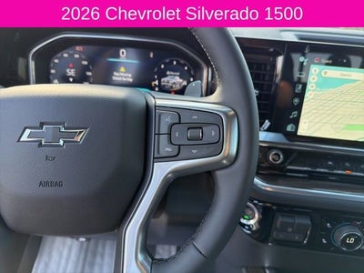 2026 Chevrolet Silverado 1500 RST