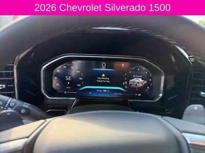 2026 Chevrolet Silverado 1500 RST