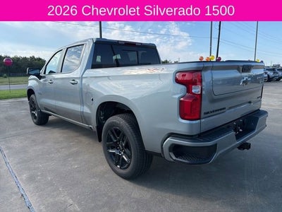 2026 Chevrolet Silverado 1500 RST