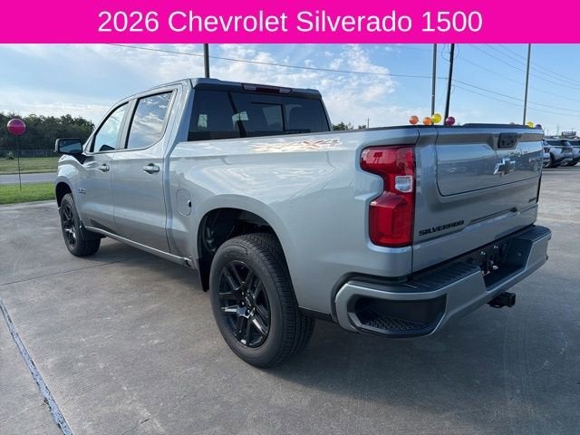 2026 Chevrolet Silverado 1500 RST