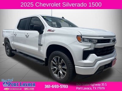 2025 Chevrolet Silverado 1500 RST