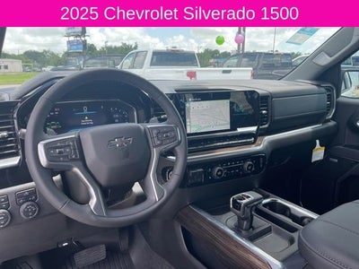 2025 Chevrolet Silverado 1500 RST
