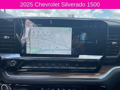 2025 Chevrolet Silverado 1500 RST
