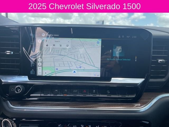2025 Chevrolet Silverado 1500 RST