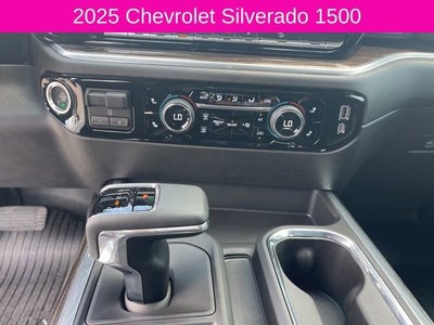 2025 Chevrolet Silverado 1500 RST