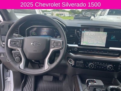 2025 Chevrolet Silverado 1500 RST