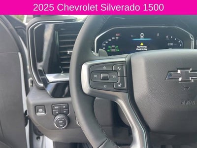 2025 Chevrolet Silverado 1500 RST