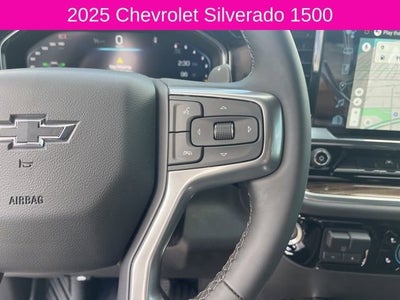 2025 Chevrolet Silverado 1500 RST