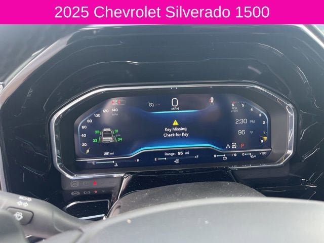 2025 Chevrolet Silverado 1500 RST