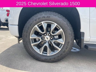 2025 Chevrolet Silverado 1500 RST