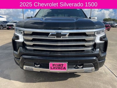 2025 Chevrolet Silverado 1500 High Country