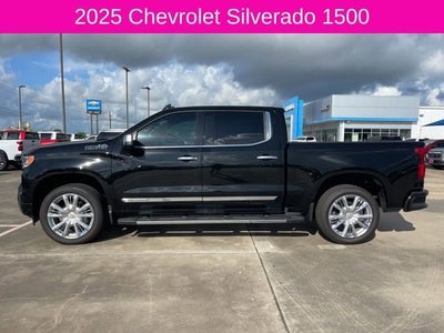 2025 Chevrolet Silverado 1500 High Country