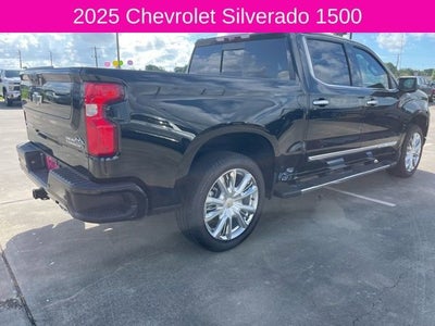 2025 Chevrolet Silverado 1500 High Country